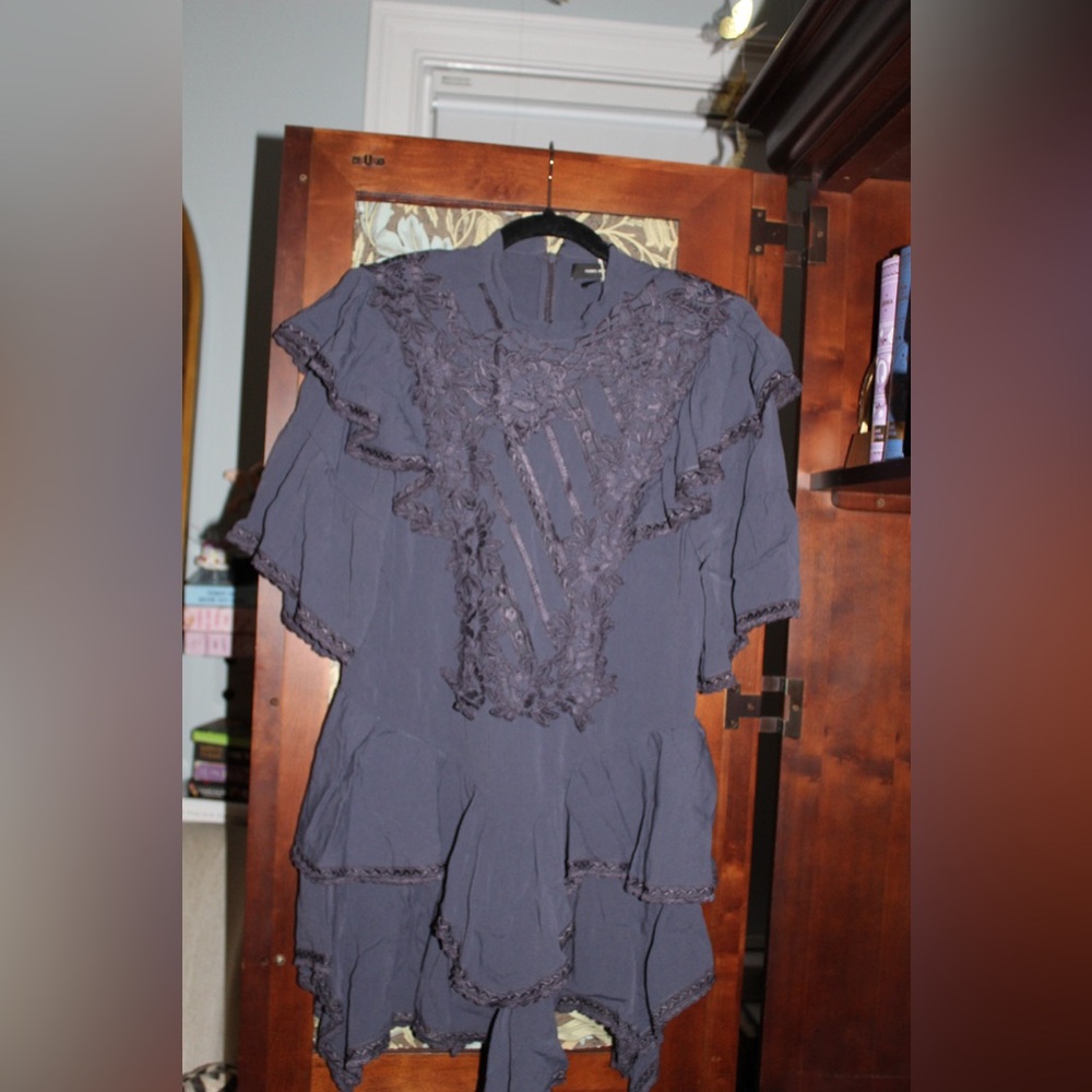 Isabel Marant Dark Grey Mini